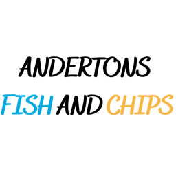 Andertons Fish and Chips  logo.